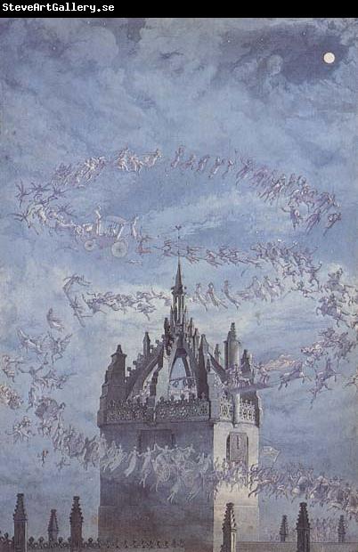 Charles Altamont Doyle Saint Giles-His Bells (mk46)